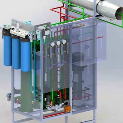 UET-R0 SYSTEM - מערכות אוסמוזה הפוכה